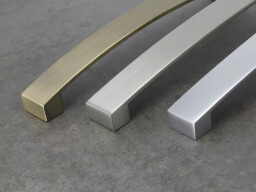 Úchytka Luca starozlatá 